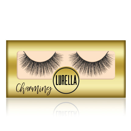 Lurella Cosmetics - 3D Mink Eyelashes - Charming