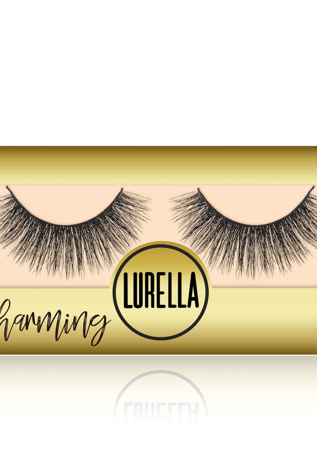 Lurella Cosmetics - 3D Mink Eyelashes - Charming