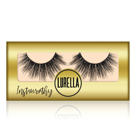 Lurella Cosmetics - 3D Mink Eyelashes - Instaworthy