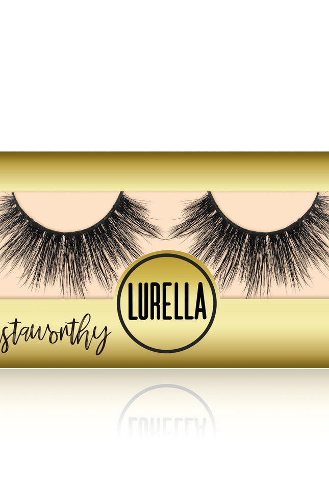 Lurella Cosmetics - 3D Mink Eyelashes - Instaworthy