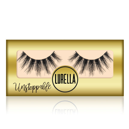 Lurella Cosmetics - 3D Mink Eyelashes - Unstoppable
