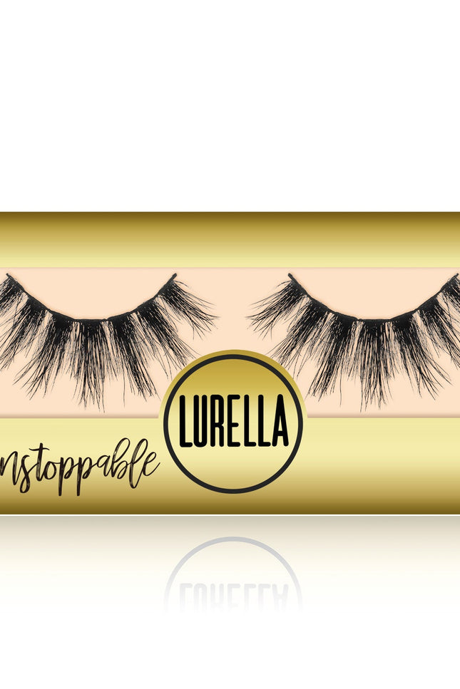 Lurella Cosmetics - 3D Mink Eyelashes - Unstoppable