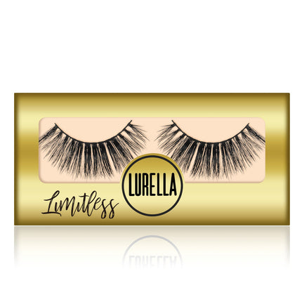 Lurella Cosmetics - 3D Mink Eyelashes - Limitless