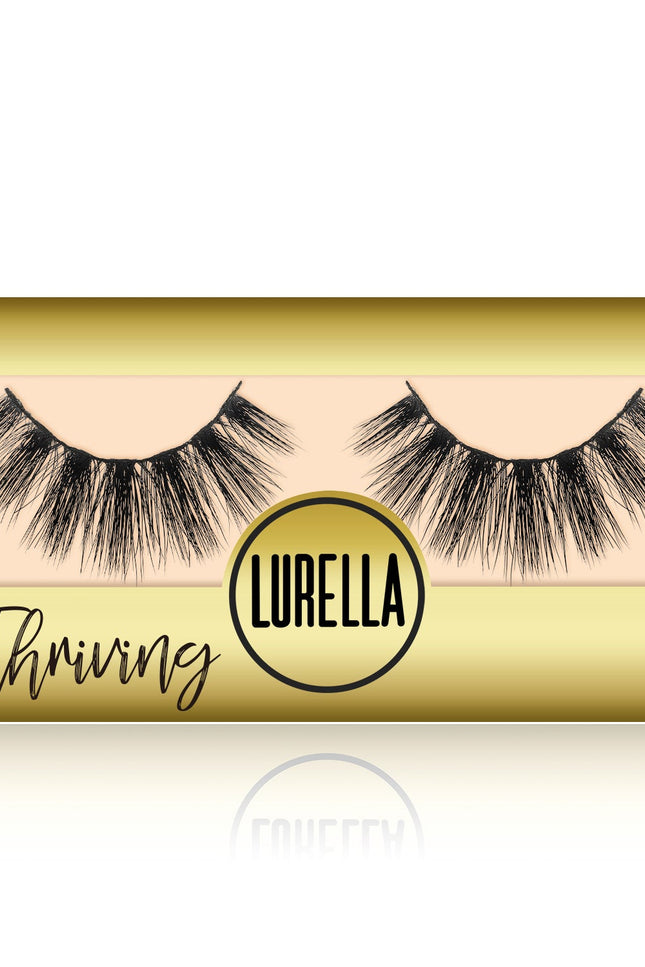 Lurella Cosmetics - 3D Mink Eyelashes - Thriving