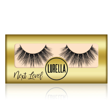 Lurella Cosmetics - 3D Mink Eyelashes - Next Level