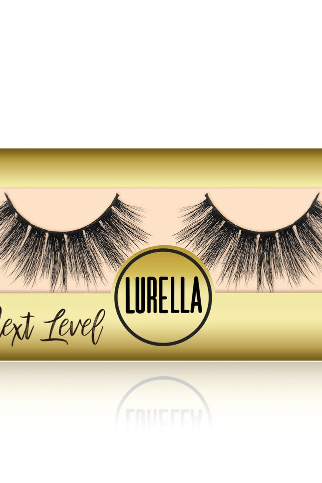 Lurella Cosmetics - 3D Mink Eyelashes - Next Level