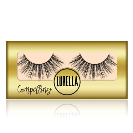 Lurella Cosmetics - 3D Mink Eyelashes - Compelling
