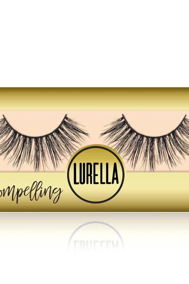 Lurella Cosmetics - 3D Mink Eyelashes - Compelling