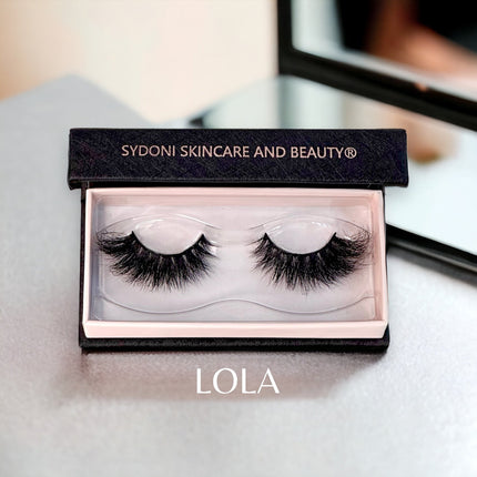 Sydoni - LOLA LUXURY MINK LASHES