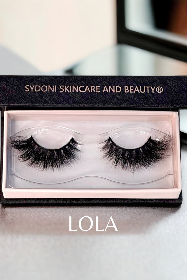 Sydoni - LOLA LUXURY MINK LASHES