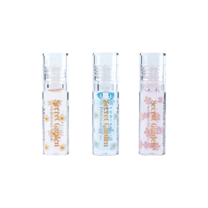 Profusion Cosmetics - Petal Perfect | Secret Garden Nourishing Lip Oil Set