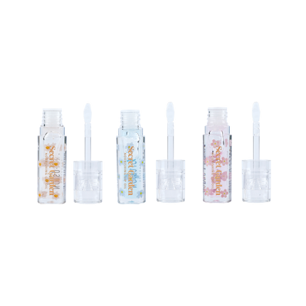 Profusion Cosmetics - Petal Perfect | Secret Garden Nourishing Lip Oil Set