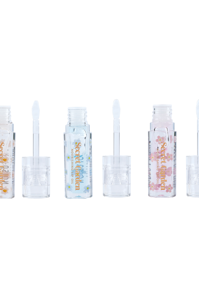 Profusion Cosmetics - Petal Perfect | Secret Garden Nourishing Lip Oil Set