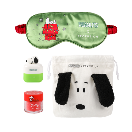 Profusion Cosmetics - Peanuts Holiday | And To All A Goodnight Set