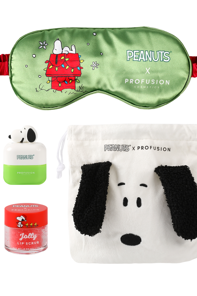 Profusion Cosmetics - Peanuts Holiday | And To All A Goodnight Set