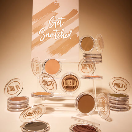 Lurella Cosmetics - Get Snatched Individual Bronzers