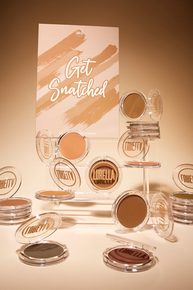 Lurella Cosmetics - Get Snatched Individual Bronzers