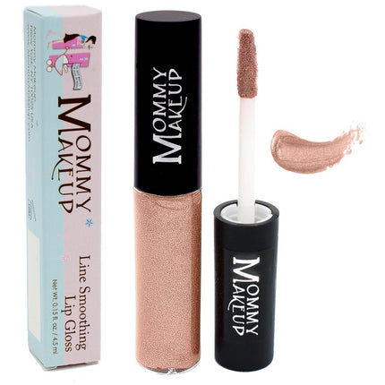 Mommy Makeup - Line Smoothing Lip Gloss | Paraben-free Plumping Gloss - Spumante