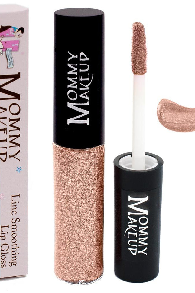 Mommy Makeup - Line Smoothing Lip Gloss | Paraben-free Plumping Gloss - Spumante