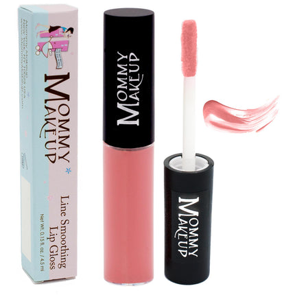 Mommy Makeup - Line Smoothing Lip Gloss | Paraben-free Plumping Gloss - Posey