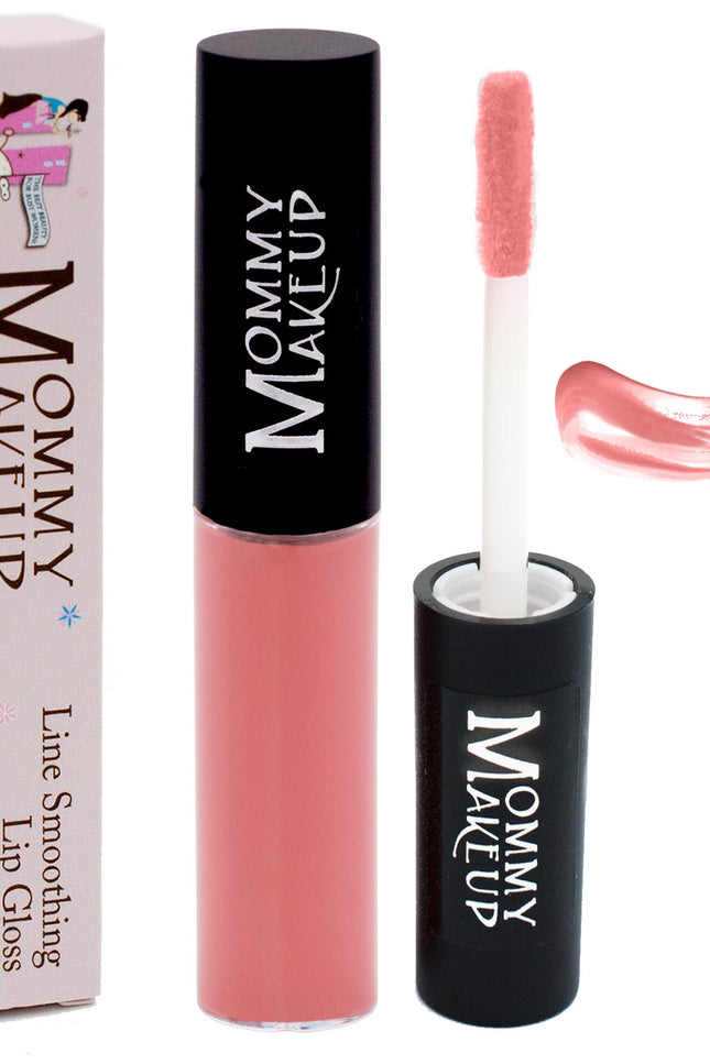 Mommy Makeup - Line Smoothing Lip Gloss | Paraben-free Plumping Gloss - Posey