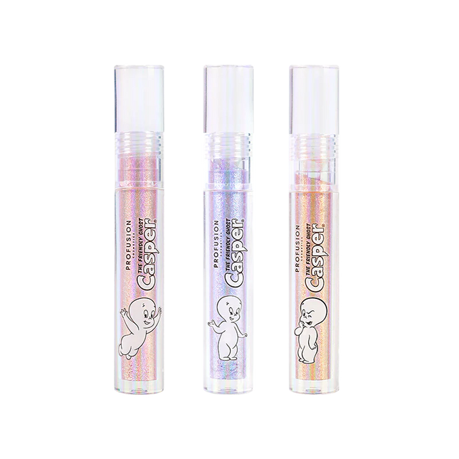 Profusion Cosmetics - Casper the Friendly Ghost |  The Ghostly Trio 3PC Glitter Lip Topper