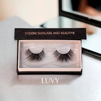 Sydoni - LUVY LUXURY MINK LASHES
