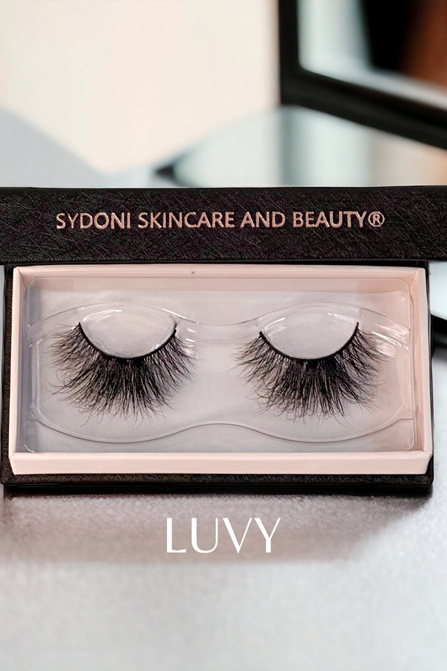 Sydoni - LUVY LUXURY MINK LASHES