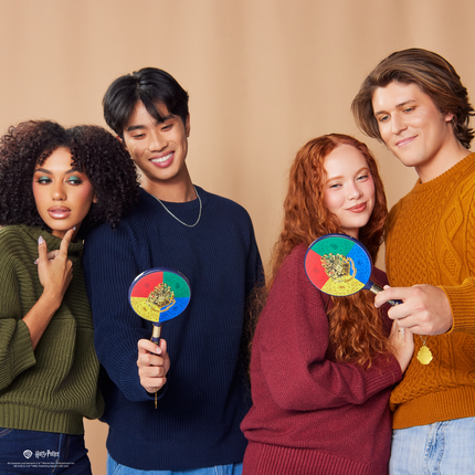 Profusion Cosmetics - Harry Potter Holiday | Hogwarts™ House Pride Handheld Mirror