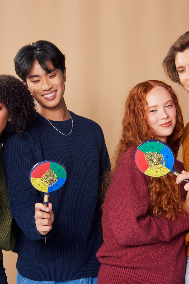 Profusion Cosmetics - Harry Potter Holiday | Hogwarts™ House Pride Handheld Mirror