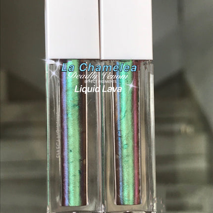 Inked Doll Cosmetics - "LA CHAMELEA" Deadly Venom LIQUID LAVA Effect Pigments