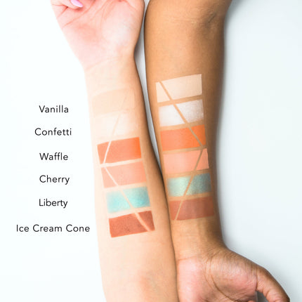 M2U NYC - Eyeshadow Palette - Lady Liberty