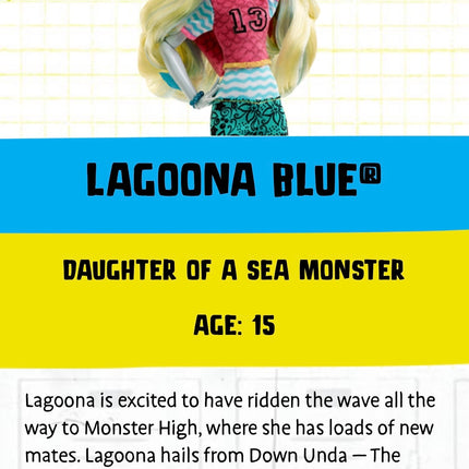 Inked Doll Cosmetics - (HUGE!) Monster Doll LAGOONA BLUE *UV Neon Pastel* SPLIT LINER/ FACE BODY PAINT