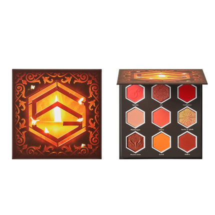 Game Beauty® - Elemental Blast Palette - 01 Pyro