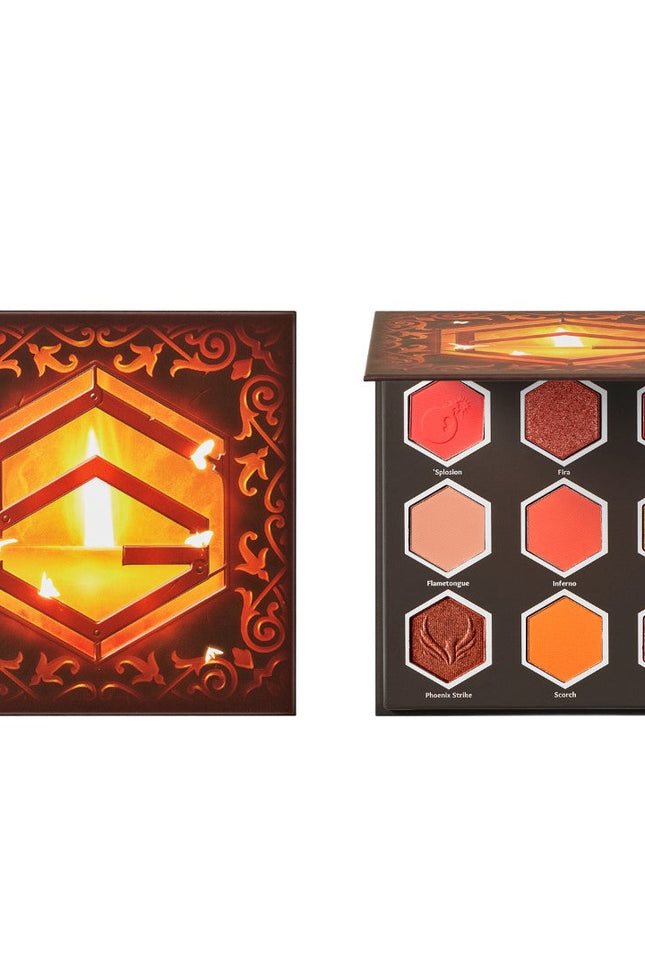 Game Beauty® - Elemental Blast Palette - 01 Pyro