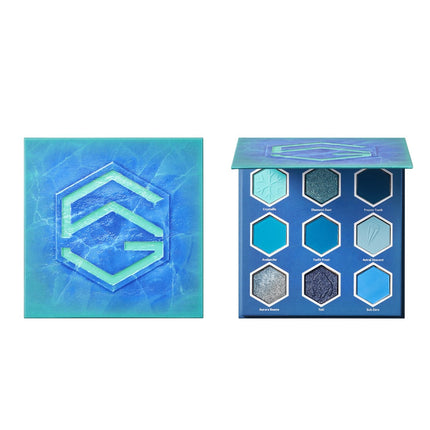 Game Beauty® - Elemental Blast Palette - 02 Cryo