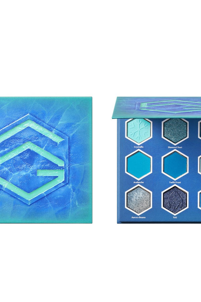 Game Beauty® - Elemental Blast Palette - 02 Cryo