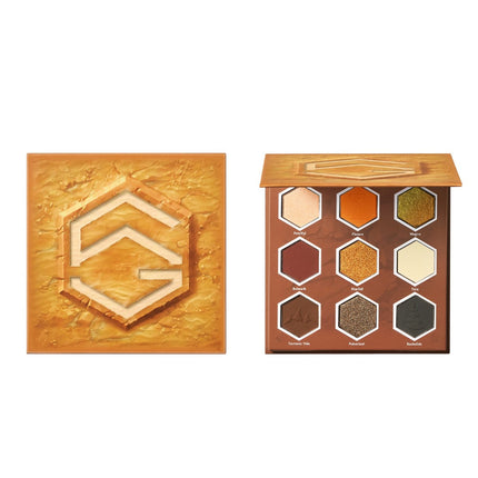 Game Beauty® - Elemental Blast Palette - 03 Geo