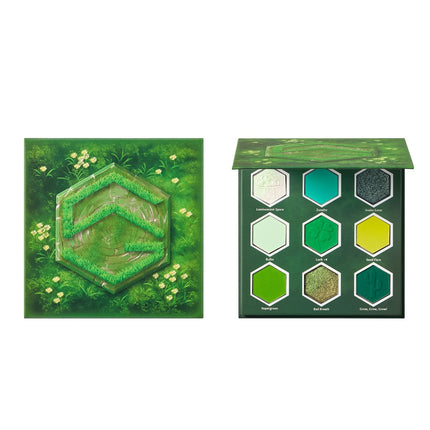 Game Beauty® - Elemental Blast Palette - 04 Dendro