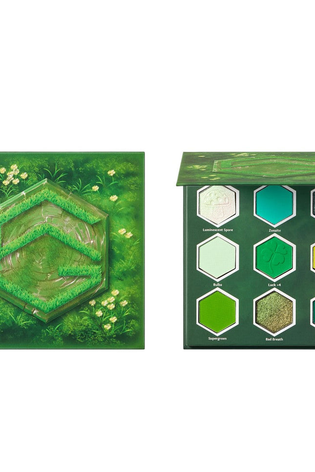 Game Beauty® - Elemental Blast Palette - 04 Dendro