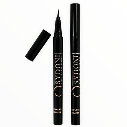 Sydoni - MOST LOVED! FELT TIP STRIP LASH GLUE and EYELINER IN ONE Net. Wt. 0.7 ml