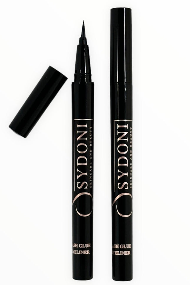 Sydoni - MOST LOVED! FELT TIP STRIP LASH GLUE and EYELINER IN ONE Net. Wt. 0.7 ml
