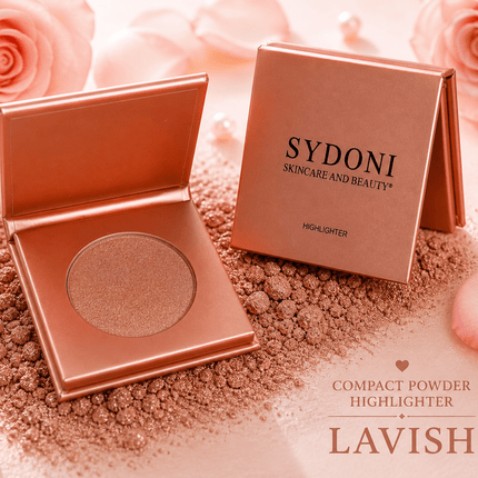 Sydoni - HIGHLIGHTER POWDER-SINGLE PALETTE Net. Wt. 0.04kg