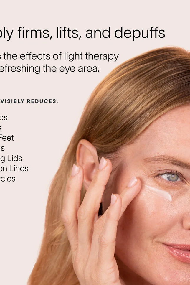 Solawave - LightBoost Eye Cream - for Red Light Therapy Masks