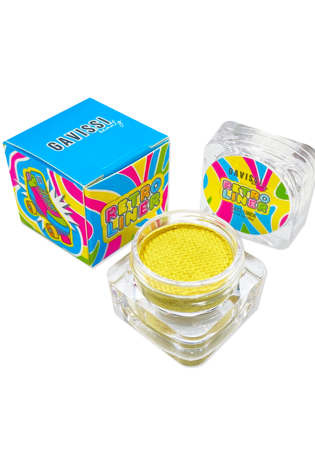 Gavissi Beauty - "LEMON DROP" RETRO LINER
