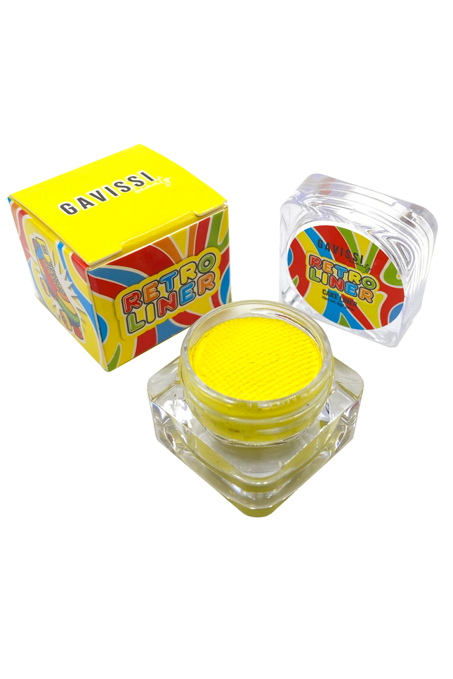 Gavissi Beauty - "LEMON LUSH" RETRO LINER