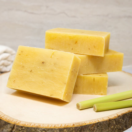 Poofy Organics - Lemongrass Vanilla Soap Bar