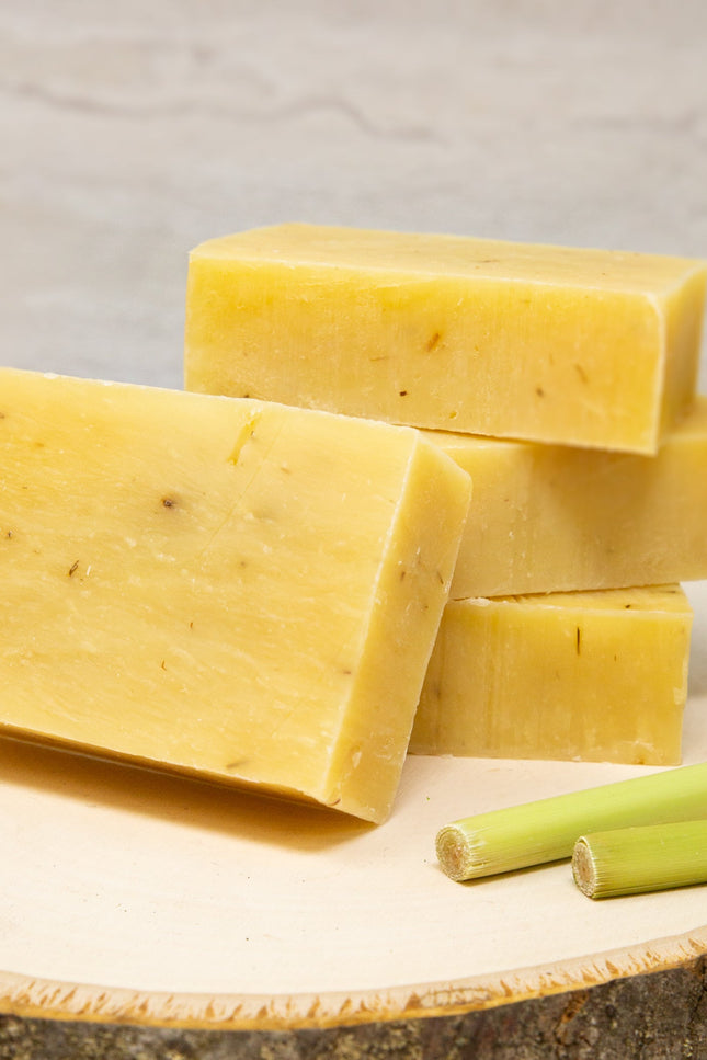 Poofy Organics - Lemongrass Vanilla Soap Bar