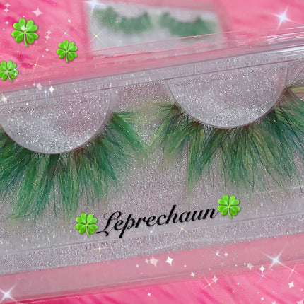 Inked Doll Cosmetics - *LEPRECHAUN* (Green) DreamDoll Color Lashes !
