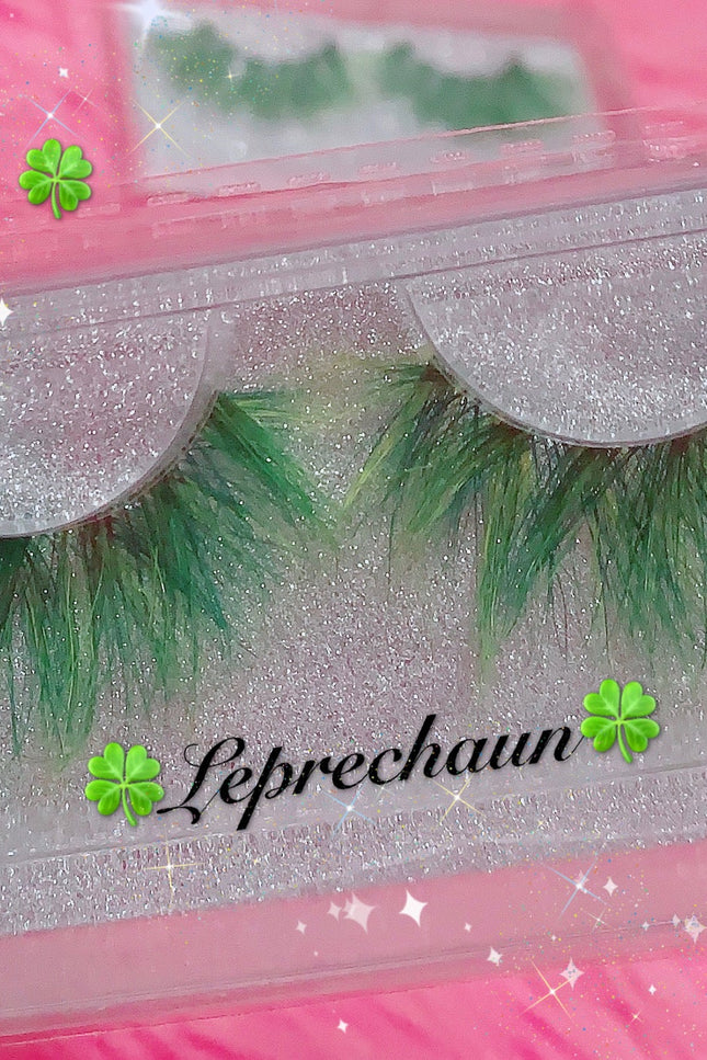 Inked Doll Cosmetics - *LEPRECHAUN* (Green) DreamDoll Color Lashes !